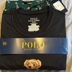 Polo Bear Pajamas Ralph Lauren men’s size M